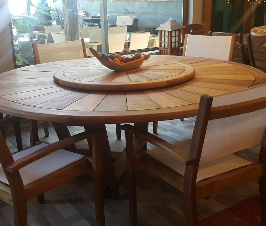 VENÜS AHŞAP OTURMA GRUBU
