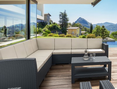 Siesta Rattan Orgu Efekt Bahce Mobilyalari Gozde Garden