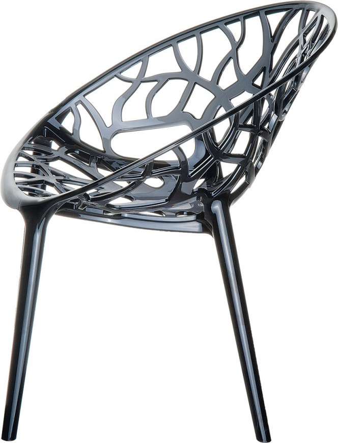 Crystal Polycarbon Bahce Balkon Sandalyesi Gozde Garden